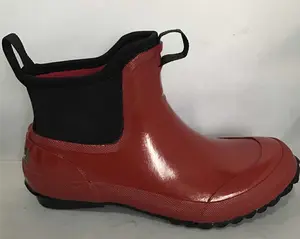 2024女士冬季保暖氯丁橡胶胶靴