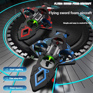 Drone télécommandé en forme d'épée volante 2,4G à 4 canaux, portée 80M, en EVA, pour enfants et adultes, rotation 360° - Product Image 4