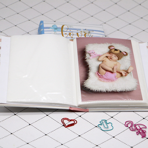 สมุดอัลบั้มรูปแบบตั้งได้<span class=keywords><strong>50</strong></span>ช่องทำจากวัสดุ PP ปกแข็ง - Product Image 1