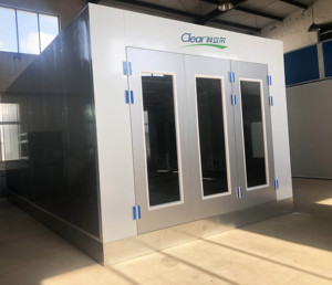 Cabina de pulverización de pintura de coche, <span class=keywords><strong>horno</strong></span> de pintura en aerosol para cabina de coche, cámara de pintura de coche, fabricante de China, Niña - Product Image 5
