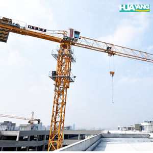 رافعة برجية بطول 60 م وبأفضل جودة 6 طن Qtz من الارتفاع المستقل 45 م - Product Image 6