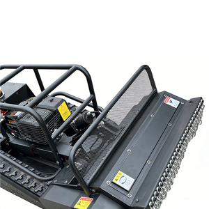 Tondeuses à gazon autotractées à essence avec largeurs de coupe de 500 à 1200 mm, moteur haute puissance télécommandé offrant des performances élevées - Product Image 2