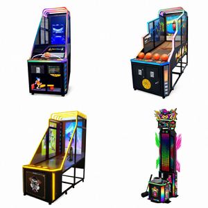 Heavy Duty Steel Frame Shooting Equipment Multi Level Difficulty Training System Automatic <b>Ball</b> Return Indoor Basketball Machine - Product Image 1
