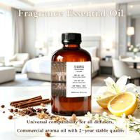 Crearoma OEM Diffuseur d'huiles essentielles à l'orange, cannelle et myrrhe, extrait de plantes, arômes industriels, parfum d'hôtel