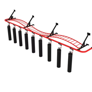 Supporto a Parete per <span class=keywords><strong>Sacco</strong></span> <span class=keywords><strong>da</strong></span> <span class=keywords><strong>Boxe</strong></span> Standard IJF, <span class=keywords><strong>Dimensioni</strong></span> per Allenamento - Product Image 1