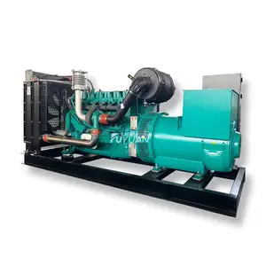 Open type silent type 30kw diesel generator 220v 380v 3 phase all copper brushless alternator