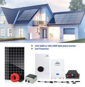 Sistema Solar Fuera de la Red de 30KW con Batería de Litio 120V 240V Bifásico 60A para Sistema de Energía Doméstica - Product Image 4