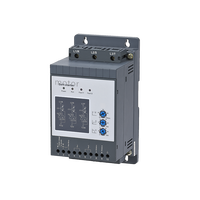 Démarreur de moteur avec protection intégrée contre les surcharges SAFESAV série SSR, norme IEC, 22 kW, 75 A, pour équipement métallurgique
