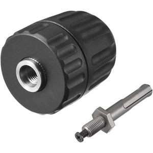 Drill Chuck 0.8-10Mm 3 Jaw Self Locking Quick Release For 38 Thread Cordless Drill - Product Image 5