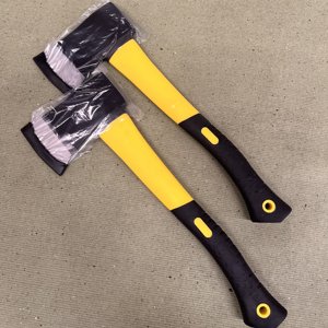 Dụng Cụ Phần Cứng Đa Năng Cán Sợi Ngoài Trời Rìu Cứu Hỏa Cắm Trại Rìu Chia Gỗ - Product Image 4