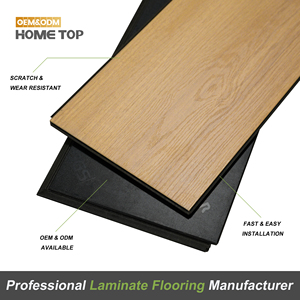Tablero Laminado Brillante HDF de 12 mm <span class=keywords><strong>AC5</strong></span> con Sistema de Clic en Relieve - Product Image 4