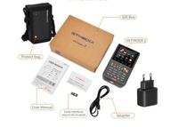Nouveau GTMEDIA V8 Finder2, mesureur satellite portable, DVB-S/S2/S2X, prend en charge H.264, batterie Li-ion 7.4V/4000mAh, V8 Finder 2