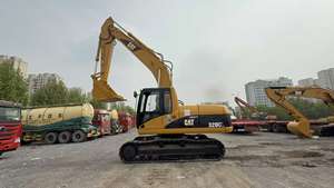 Engin de terrassement Pelles hydrauliques sur chenilles CAT 320CL 320C 320D 320D2 d'occasion prêtes à expédier - Product Image 3