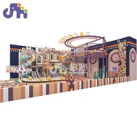 Domerry Nouveau Design Personnalisé Équipement Commercial de Jeux Intérieurs pour Enfants, Aire de Jeux Souple, Jungle Gym, Autres Installations de Parc d'Attractions