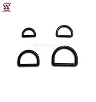 Boucle en D en POM de haute qualité, personnalisable avec logo, 25 mm, tendance et conviviale, pour accessoires de sac à dos – Vente en gros directe usine Chine