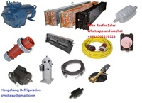 Venta de Fábrica: Varios Contenedores Portacables Amarillos para Refrigeración 460V 22-66651-00