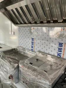 Remorque de Food Truck Unique et Économique, Entièrement Équipée, pour Grillades Mobiles, Snacks et Tacos – Chariot Commercial Équipé - Product Image 4