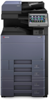 Mesin Fotokopi Bekas Berkualitas Tinggi Cocok untuk Seri Kyocera 3553ci. Mampu Mencetak pada Kertas A3
