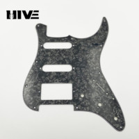 Accessoires de guitare: plaques de protection pour guitare électrique ST SQ simple double, plaques de couverture avant, plaques de protection pour guitare SSH, panneaux de guitare