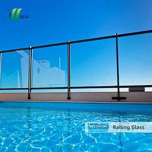 Clôture <span class=keywords><strong>de</strong></span> <span class=keywords><strong>piscine</strong></span> en verre feuilleté trempé 12 mm, garde-corps double couche 6+6 PVB 8+8 pour décoration murale extérieure <span class=keywords><strong>solaire</strong></span> d'hôpital - Product Image 4