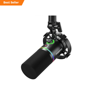 Maono Chuyên Nghiệp Xlr Năng Động Microphone USB Microfone Với Phần Mềm Eq Cho Podcast Chơi Game Card Âm Thanh Headphone Loa Bó - Product Image 1
