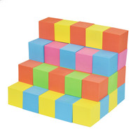 Blocs de construction en mousse EVA colorés, jouet éducatif pour l'apprentissage des mathématiques pour enfants
