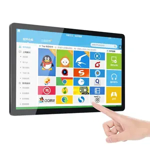 High brightness 27inch android tablet pc wall mount rk3288 open frame touch screen all in one pc Android 7.1