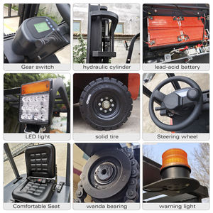 CPD10 Nueva condición 1ton mini carretilla elevadora eléctrica carretilla electrica - Product Image 5