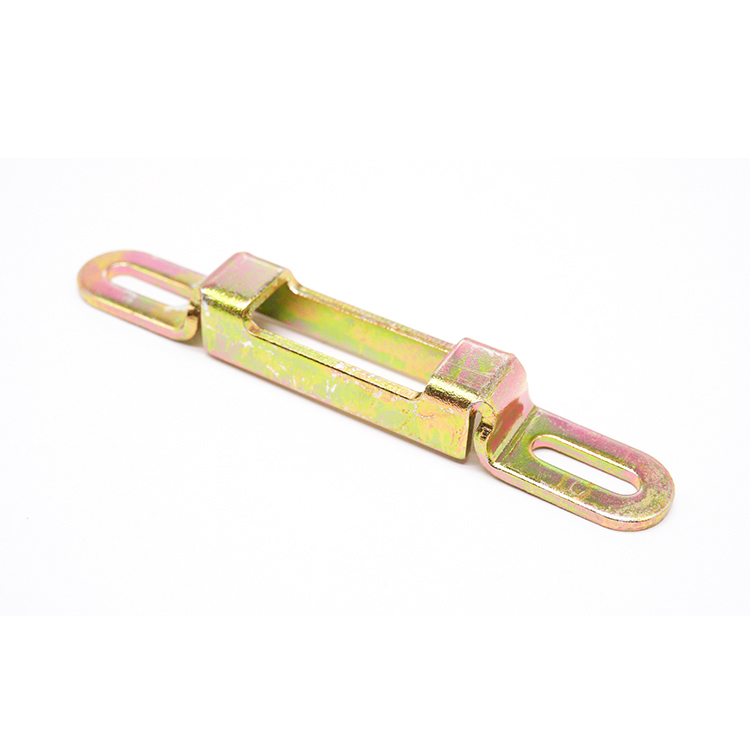 Brass Metal Stamping Parts Rustproof Golden