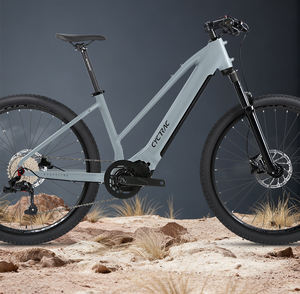 จักรยานไฟฟ้าแบบสปอร์ต EM1 ตัวถังอลูมิเนียมอัลลอยน้ำหนักเบา 48V 250W มอเตอร์ติดตั้งกลาง ระบบเบรกไฮดรอลิกคู่ ขนาด 27.5x2.25 นิ้ว - Product Image 4