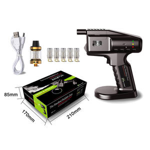 Machine à bulles de fumée pour cocktails, pistola de burbuja para coctel, ensemble thermo-whip/vapeur aromatique, kit cuisine et fête, vente en gros - Product Image 2