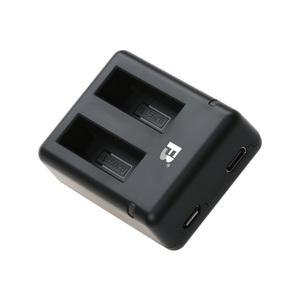 แท่น<span class=keywords><strong>ชาร์จ</strong></span>สีดำสำหรับ <span class=keywords><strong>GoPro</strong></span> HERO7/<span class=keywords><strong>8</strong></span>/9 อุปกรณ์เสริม<span class=keywords><strong>แบ</strong></span><span class=keywords><strong>ต</strong></span>เตอรี่คู่สำหรับใช้งานกับกล้อง - Product Image 2