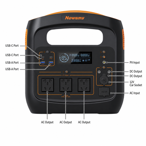 ระบบพลังงานแสงอาทิตย์แบบ OEM ODM สถานีพลังงานแสงอาทิตย์ 300W/512W/1024W/2048W เครื่องกำเนิดไฟฟ้าพลังงานแสงอาทิตย์แบบพกพาสำหรับใช้งานกลางแจ้ง - Product Image 3