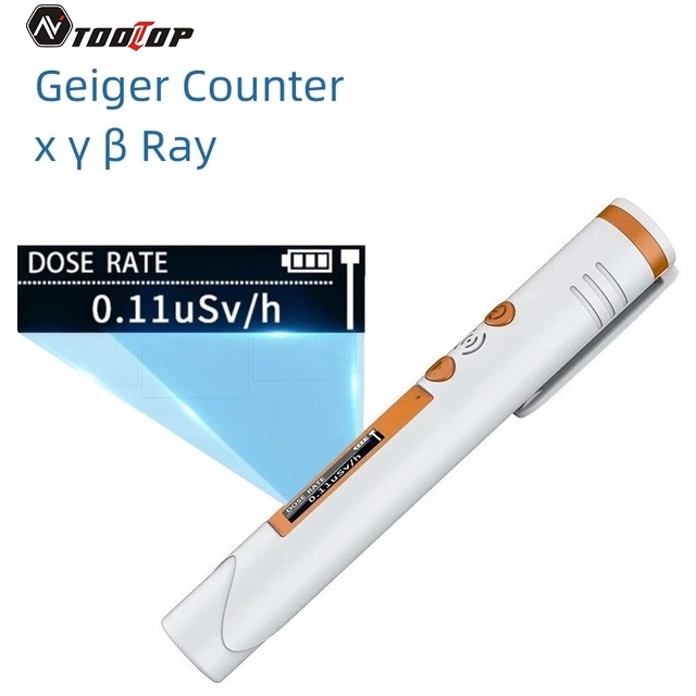 HFS-P3 Pocket Pen Type Nuclear Radiation Detector Ray Dose Alarm Digital Geiger Counter Dosimeter X-ray Beta