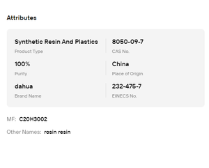Premium Gum Rosin <b>Pine</b> <b>Resin</b> WW Grade Colophony Refined Polymer for Industrial Application - Product Image 6