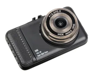Dual Dvr Revice กล้องแดชบอร์ดสองตัว,กล้องบันทึก3.0นิ้วรถยนต์มองหลังซ้ายขวาภายในด้านหน้า1080P