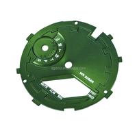 Esfera de Reloj GA-2100, Anillo de Capítulo, Marcador de Hora, Escala Luminosa para Reloj Ga-2110 Ga2100, Accesorios Modificados para Reloj