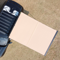 Auvent latéral rigide imperméable en alliage d'aluminium à ouverture droite pour 4x4 tout-terrain et camping toutes saisons - Vente en gros