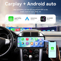 Baoshang Qualcomm 15,8'' Touchscreen Android15 Autoradio Multimedia für Suzuki Grand Vitara 2005-2014 GPS-Navigation Carplay
