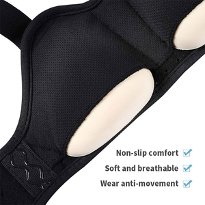 Ceinture de soutien ajustable en néoprène élastique pour hernie ombilicale et inguinale pour hommes, ceinture personnalisée en coton pour le soulagement de la douleur et les soins de santé - Product Image 4