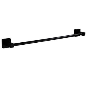 Porte-serviettes mural LED en nickel brossé de qualité supérieure, éclairé, robuste, pour salle de bain - Product Image 1