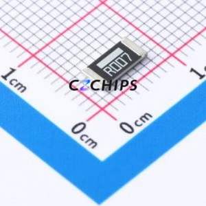 ตัวต้านทานแบบฟิล์มโลหะ2512ตัวต้านทานตรวจจับกระแส PE2512FKE7W0R007L 7Mohm 1% 2W - Product Image 1