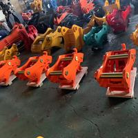 Attache rapide hydraulique DAMAI DHG-06 en promotion pour Komatsu, Sany, XCMG 12-18 tonnes pour excavatrice