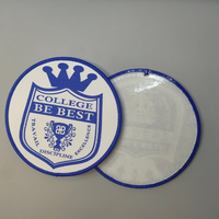 Écussons brodés personnalisés à repasser pour vêtements et chapeaux, badges en tissu feutre tissé avec logo