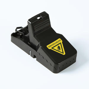 Piège à Souris et Rats Noir à État Solide 2025, Puissant Destructeur Domestique en Matière Plastique Robuste – Ventes Chaudes - Product Image 4