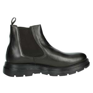 Men's <b>Half</b> Boot BM6020 Brown Leather Martin Boots - Product Image 4