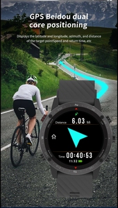 Reloj Inteligente Sunroad G5 PRO con GPS <span class=keywords><strong>para</strong></span> Deportes al Aire Libre e Interior, Ciclismo, Escalada, Maratón, Caminatas <span class=keywords><strong>y</strong></span> Ejercicio - Product Image 6