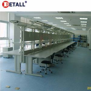 อิเล็กทรอนิกส์ปรับ Esd โต๊ะทำงานทีวีสายการประกอบมือถือซ่อมตารางที่มีแสง - Product Image 3