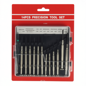Juego de Destornilladores de Precisión, 6x Planos, 2x PH, 3x Hexagonales, 1x Pinzas, 1x Destornillador, 1x Phillips, para Reparación de Teléfonos Móviles - Product Image 2
