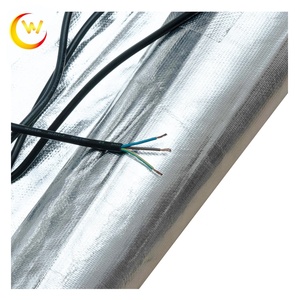 Cavo Riscaldante Flessibile in Alluminio Argentato per Riscaldamento a Pavimento Sotto Piastrella, Spessore Tradizionale 0,1 mm, per Appartamenti - Product Image 6